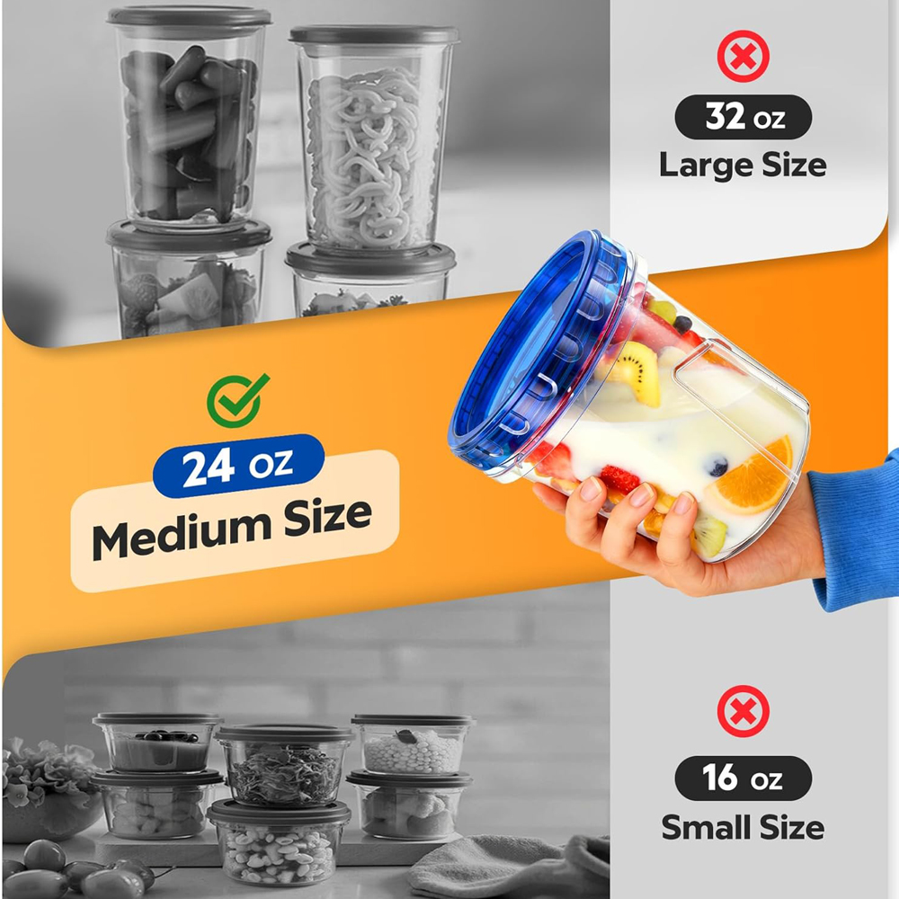 Freezer Storage Containers Air - Food Storage Freezer ulasan dan harga
