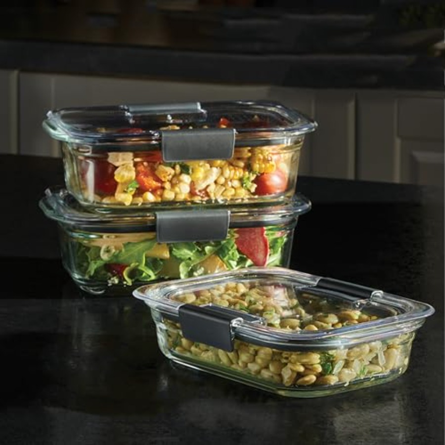 Brilliance Glass Food Storage  - Food Storage Glass Set ulasan dan harga