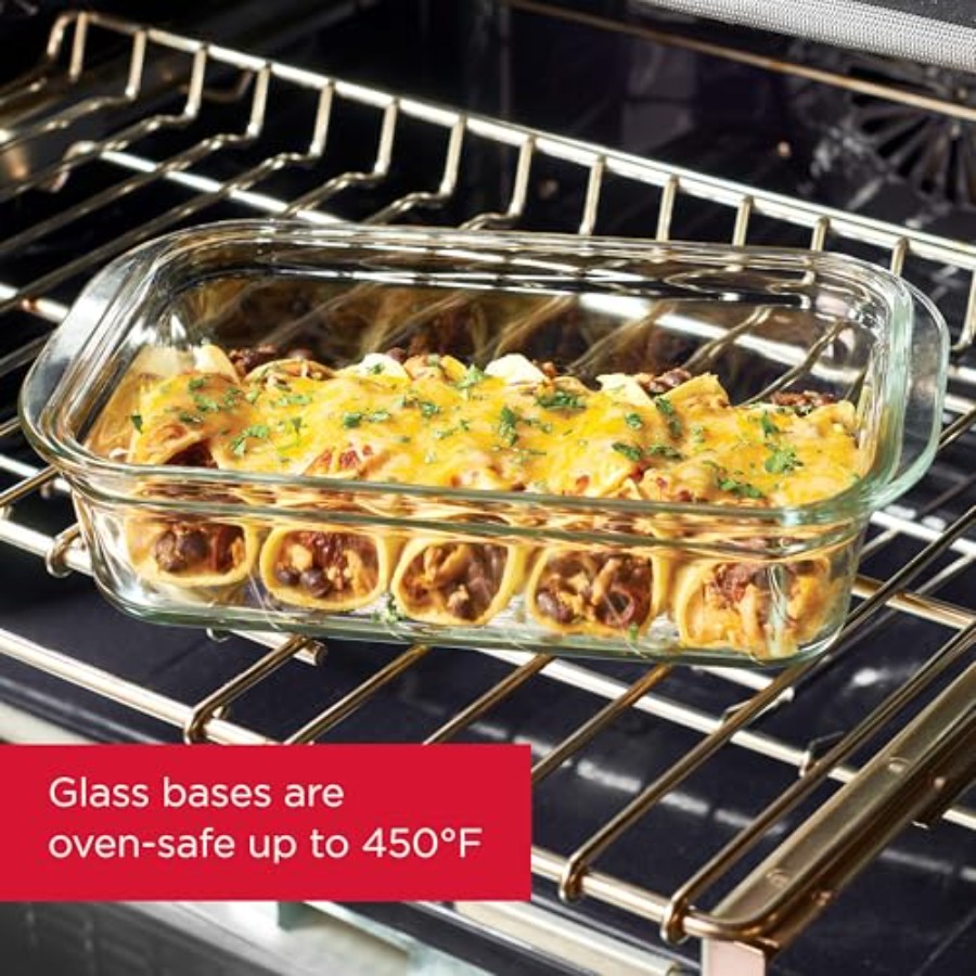 Brilliance Glass Food Storage  - Food Storage Glass Set ulasan dan harga