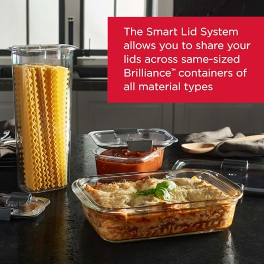 Brilliance Glass Food Storage  - Food Storage Glass Set ulasan dan harga