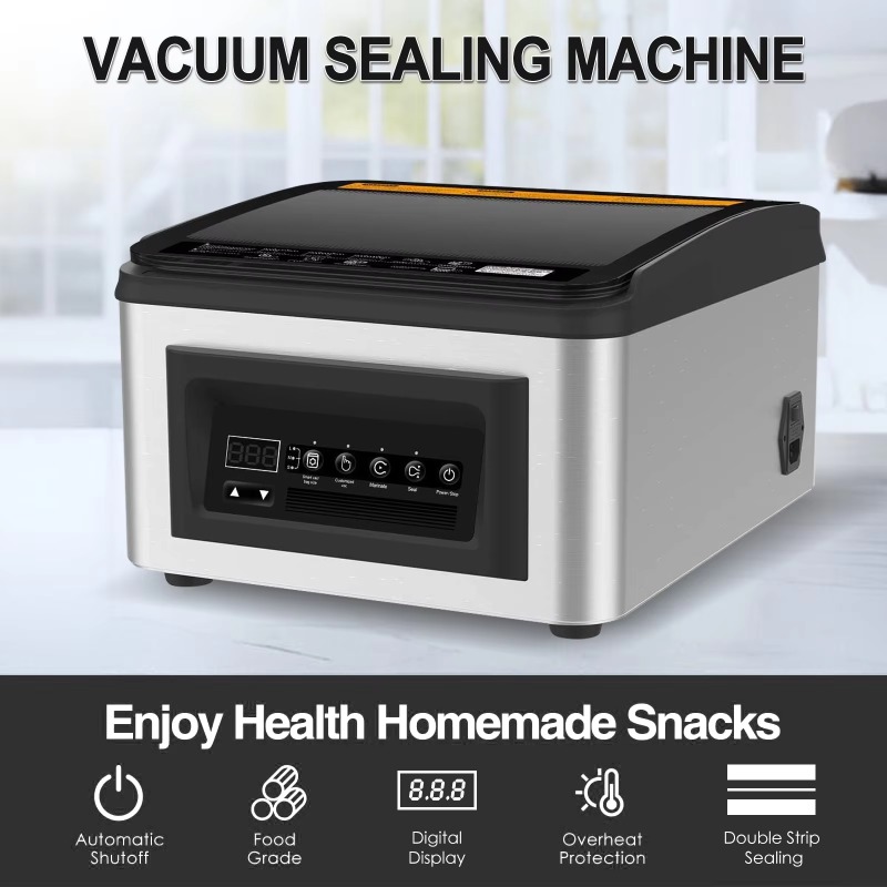 Tabletop Electric Vacuum Seale - Food Storage Small ulasan dan harga