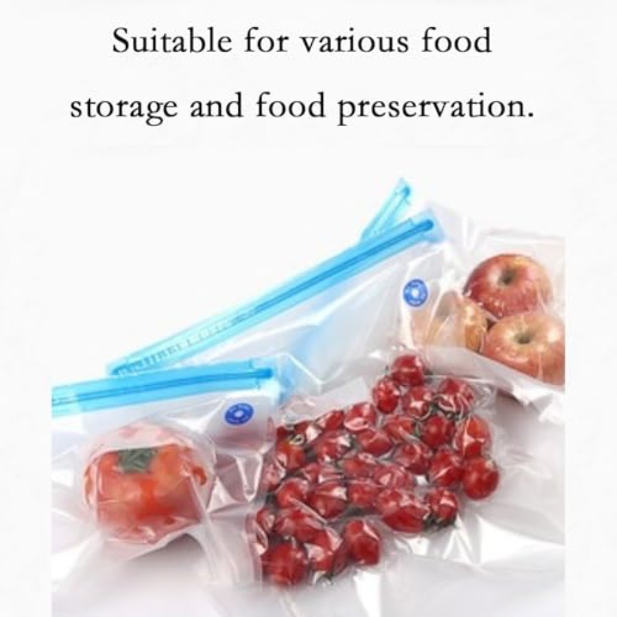Jipoma 20Pcs 12x13.4 Lnch Reus - Food Storage Bags Reusable ulasan dan harga