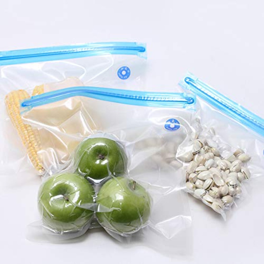 Jipoma 20Pcs 12x13.4 Lnch Reus - Food Storage Bags Reusable ulasan dan harga