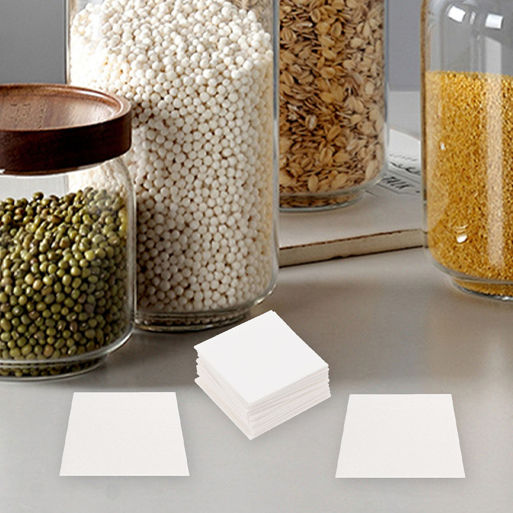100Pcs Plant Fibre Drying Shee - Food Storage In Plants ulasan dan harga