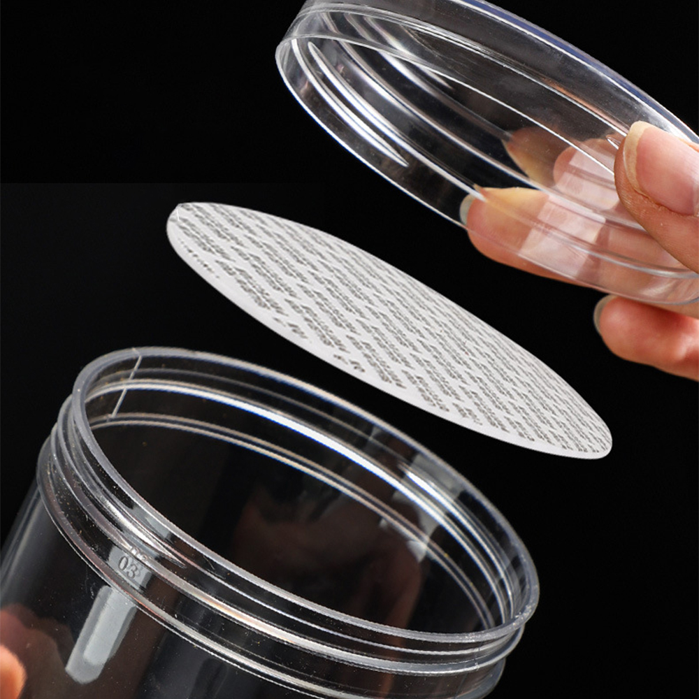 20pcs 500ml Plastic Jar with L - Food Storage Drums ulasan dan harga