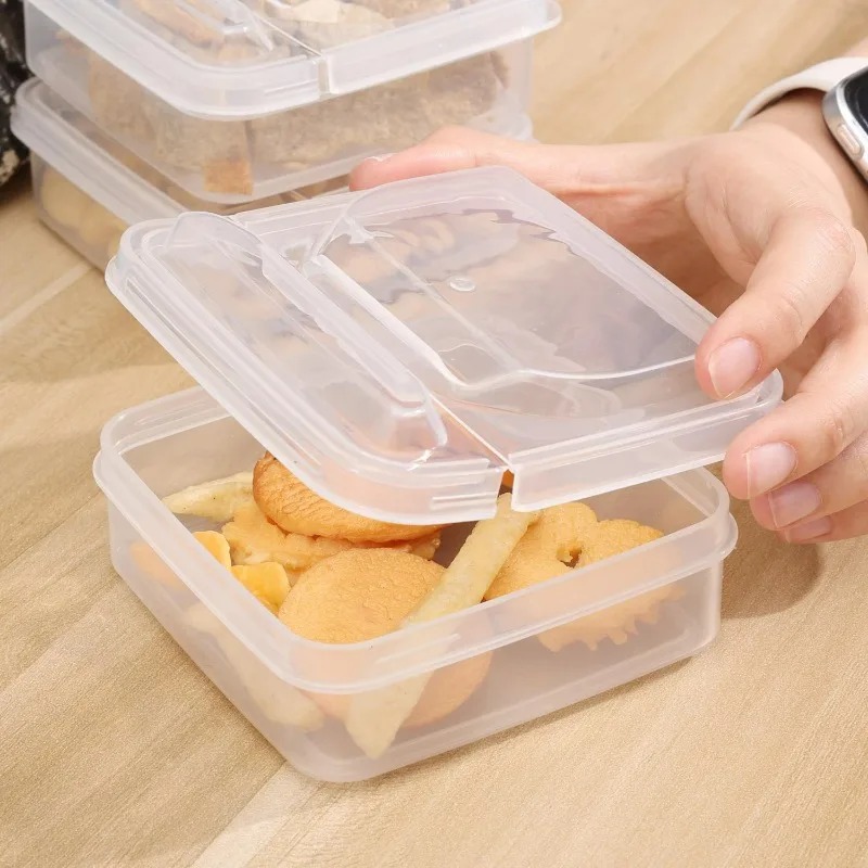 Transparent Sliced Cheese Cont - Food Storage Freezer ulasan dan harga
