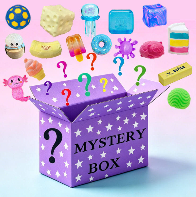 Hot blind box mysterious block - Food Storage And Container ulasan dan harga