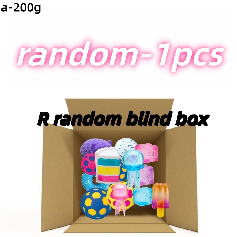 Hot blind box mysterious block - Food Storage And Container ulasan dan harga