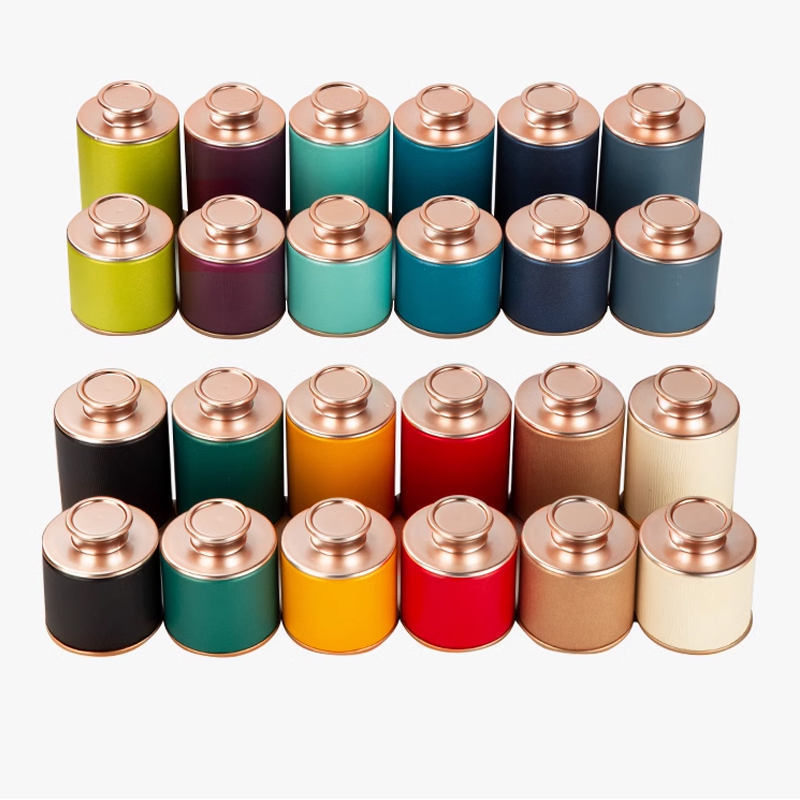 50pcs Small round Paper Pot Ge - Food Storage Drums ulasan dan harga