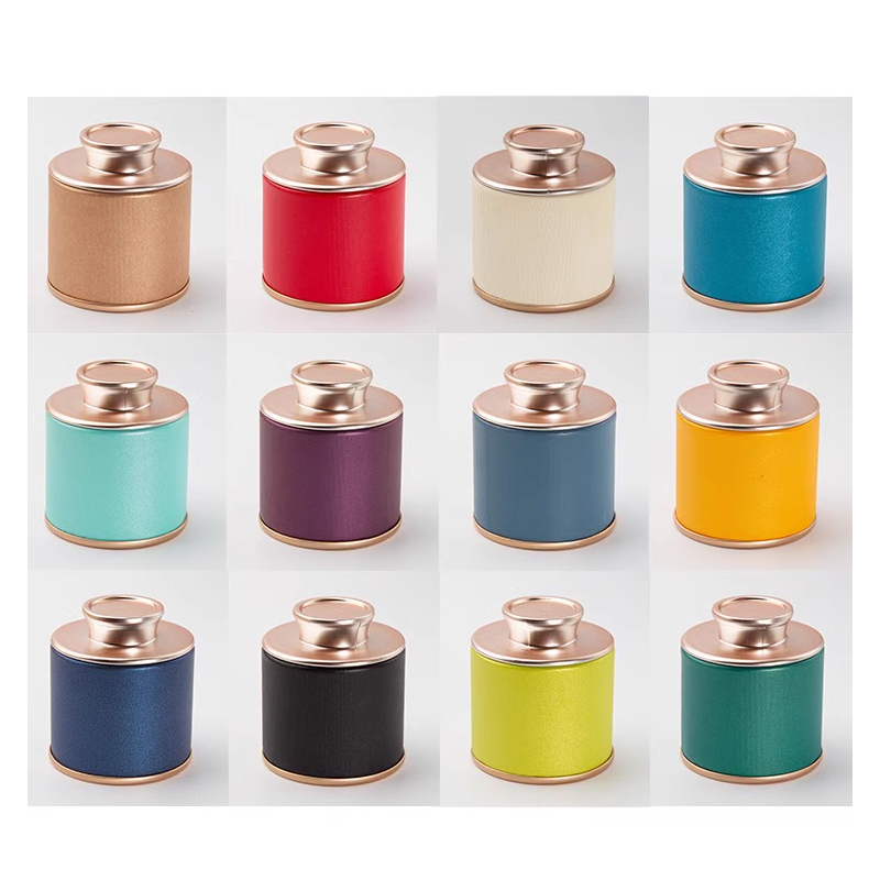 50pcs Small round Paper Pot Ge - Food Storage Drums ulasan dan harga