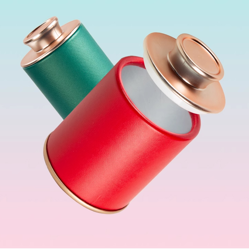 50pcs Small round Paper Pot Ge - Food Storage Drums ulasan dan harga