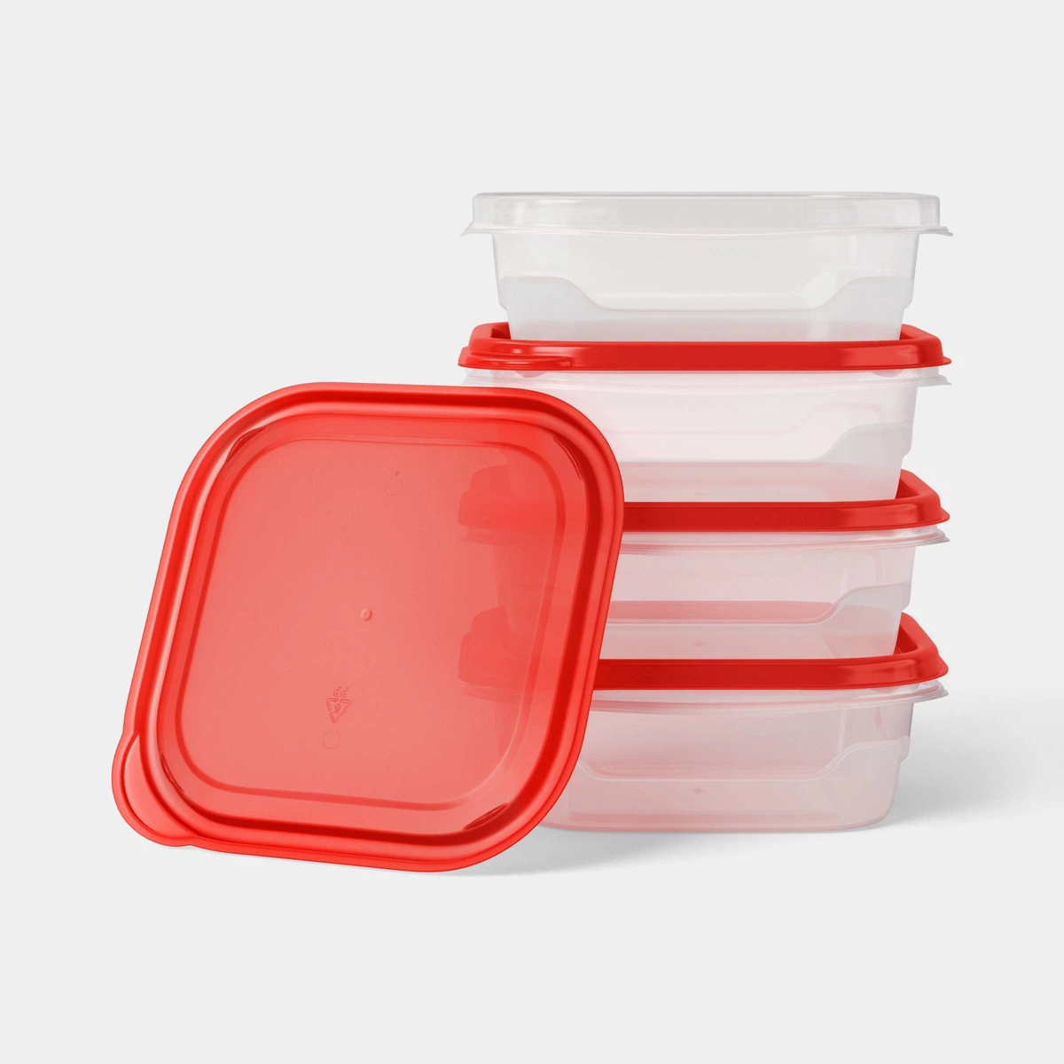 Small Square Food Storage Cont - Food Storage Small ulasan dan harga