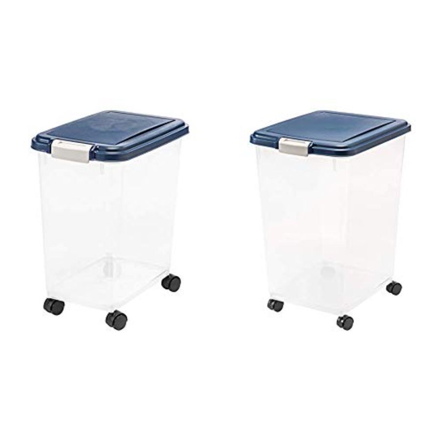 IRIS airtight pet food storage - Food Storage No Plastic ulasan dan harga