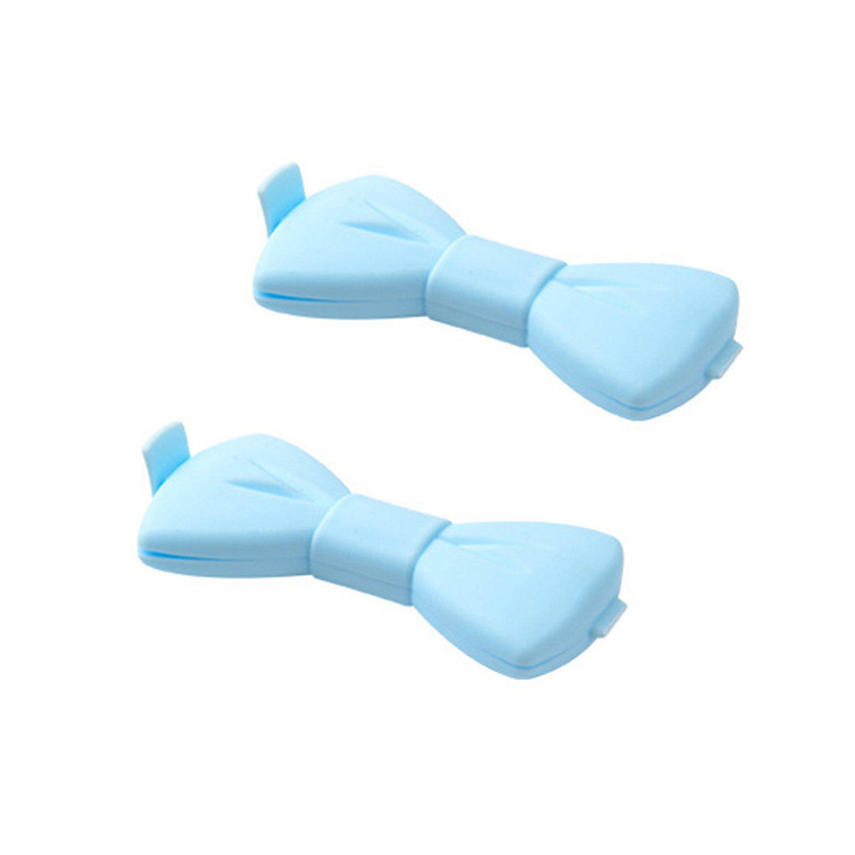 10Pcs Bow-Knot Sealing Clips F - Food Storage Small ulasan dan harga