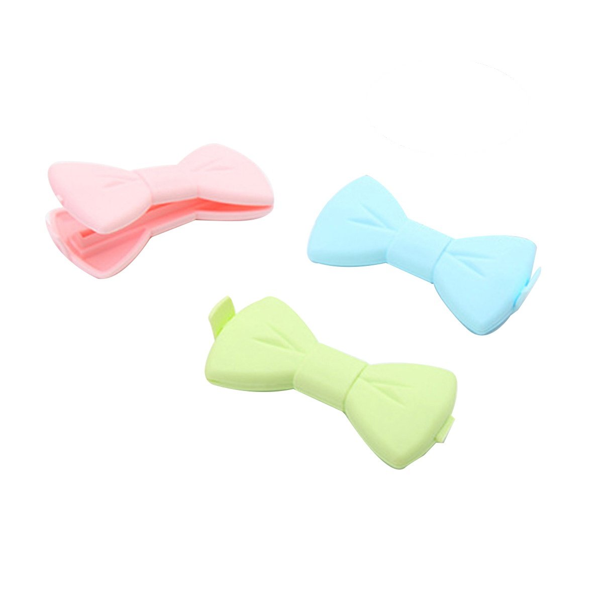 10Pcs Bow-Knot Sealing Clips F - Food Storage Small ulasan dan harga