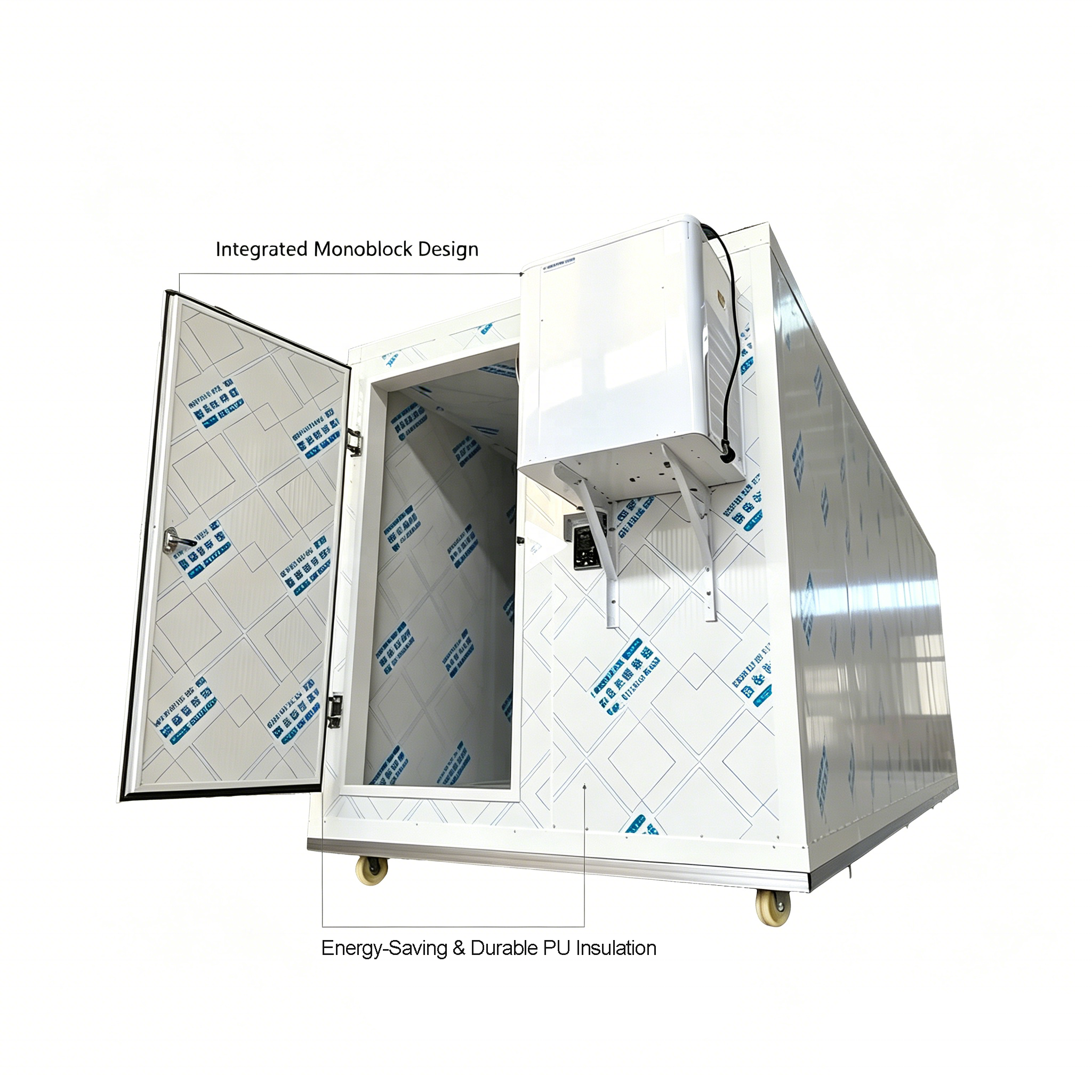 Mobile Walk-in Cold Storage Ro - Food Storage Freezer ulasan dan harga
