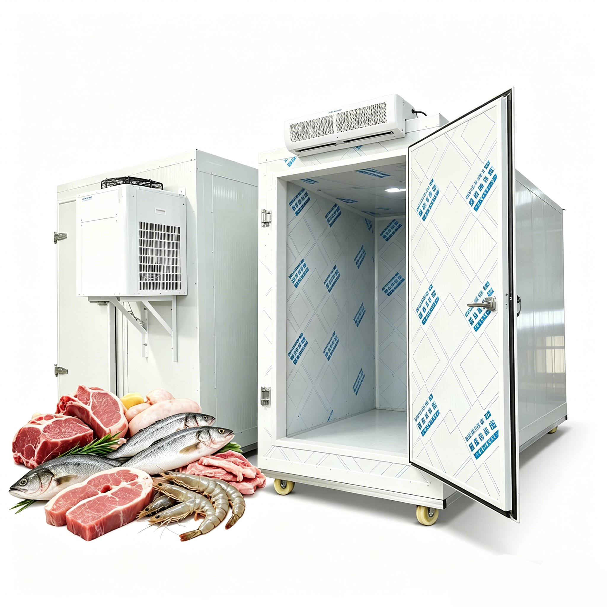 Mobile Walk-in Cold Storage Ro - Food Storage Freezer ulasan dan harga