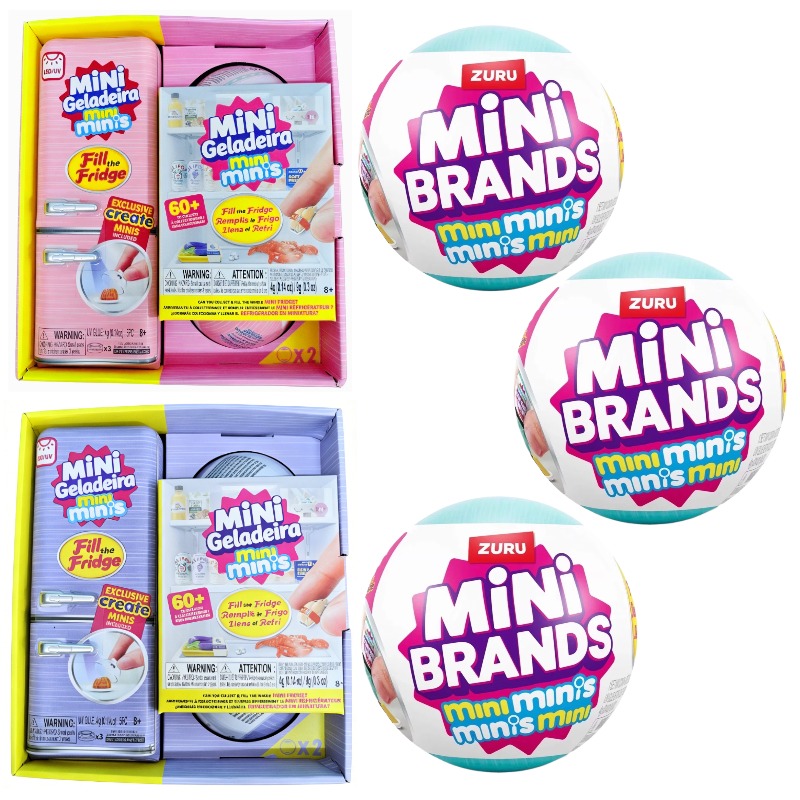 Mini Surprise Ball Fridge Toy, - Food Storage Small ulasan dan harga