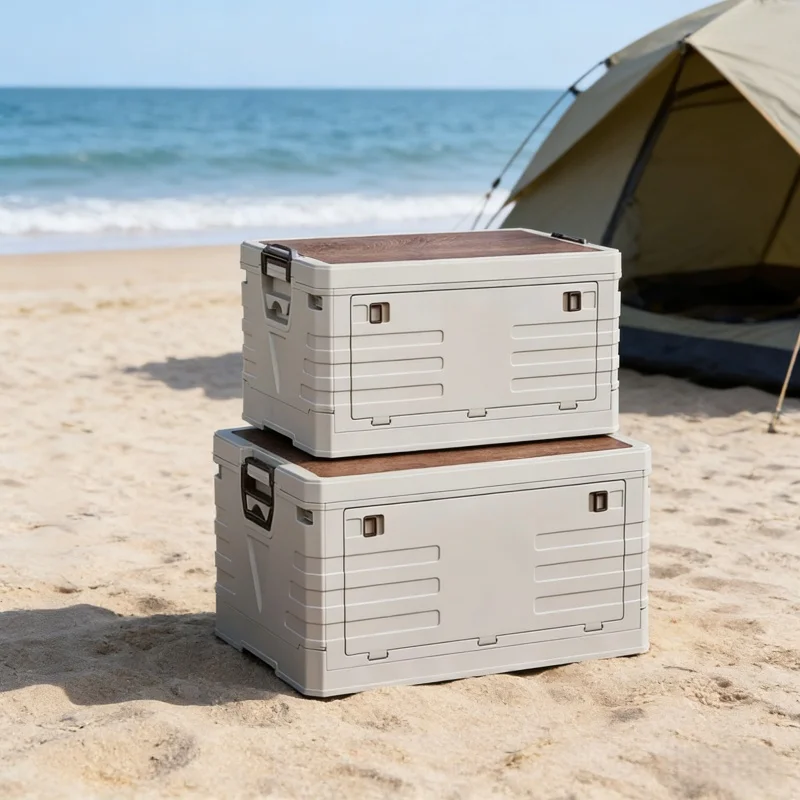 Car Storage Bin Outdoor Campin - Xxl Food Storage Container ulasan dan harga