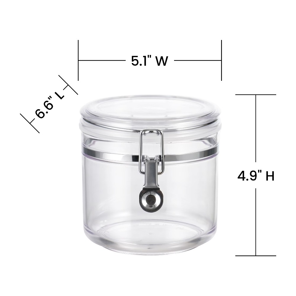 Airtight Food Storage Canister - Food Storage Canister ulasan dan harga