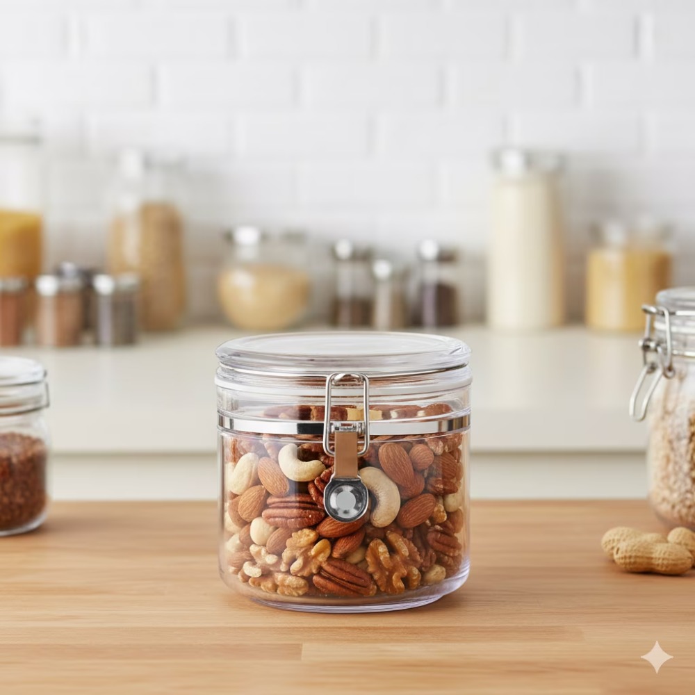 Airtight Food Storage Canister - Food Storage Canister ulasan dan harga