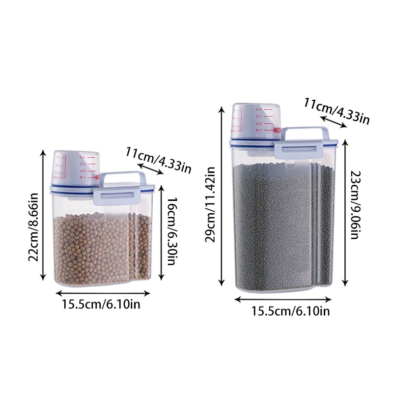 Premium Pet Food Storage Conta - Xxl Food Storage Container ulasan dan harga