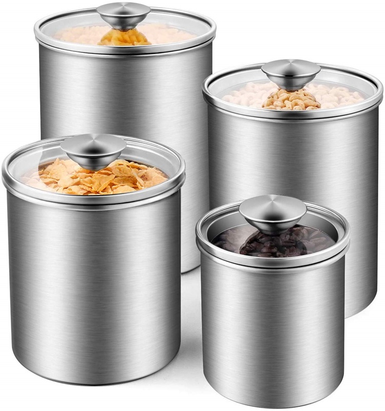 Food Storage Containers Tea Co - Food Storage Glass Set ulasan dan harga