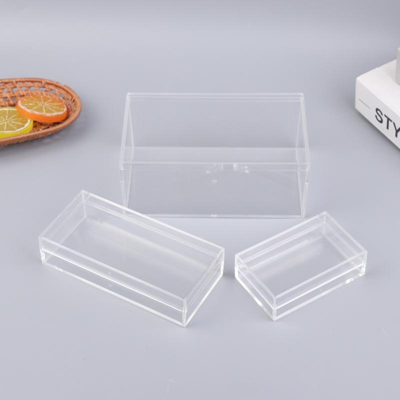 Thickened Rectangular Acrylic  - Food Storage In Plants ulasan dan harga