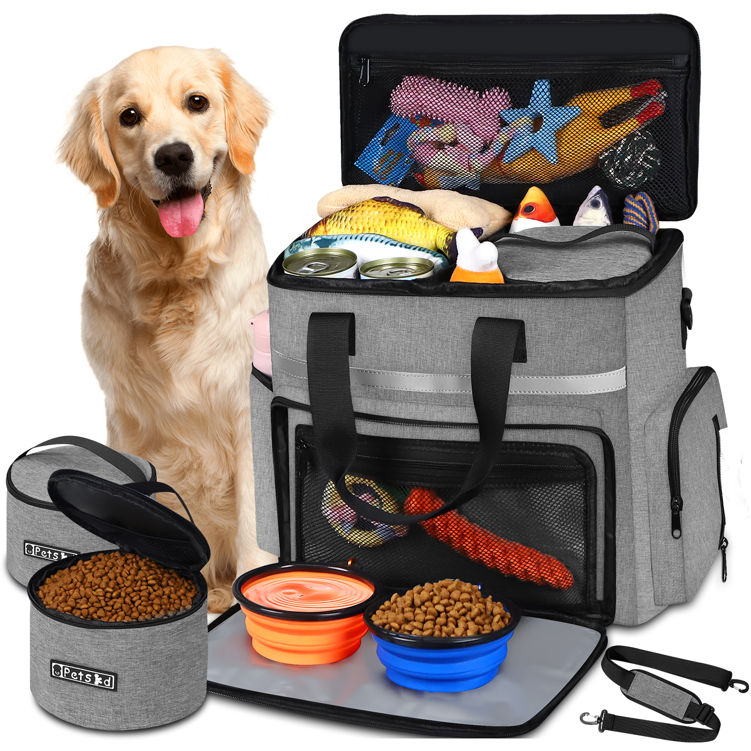 Petskd Outdoor Dog Organizer B - Xxl Food Storage Container ulasan dan harga