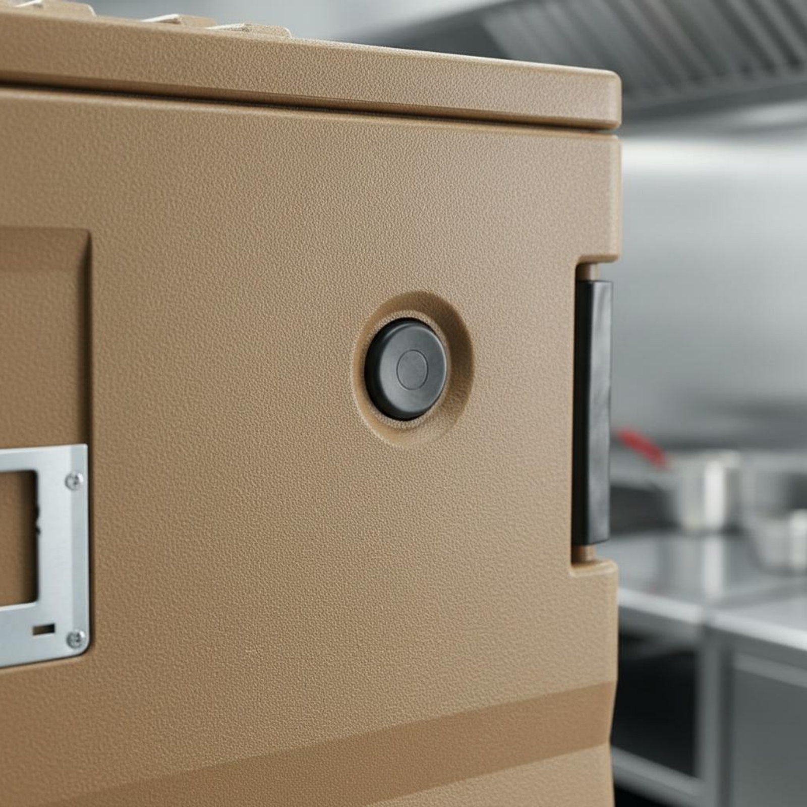 Insulated Food Box Metal Latch - Food Storage Box Large ulasan dan harga