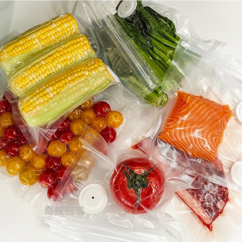 New Reusable Air Vacuum Storag - Food Storage Bags Reusable ulasan dan harga