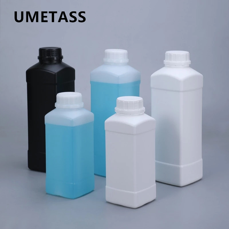 Empty 500ML 1000ML square bott - Food Storage Drums ulasan dan harga