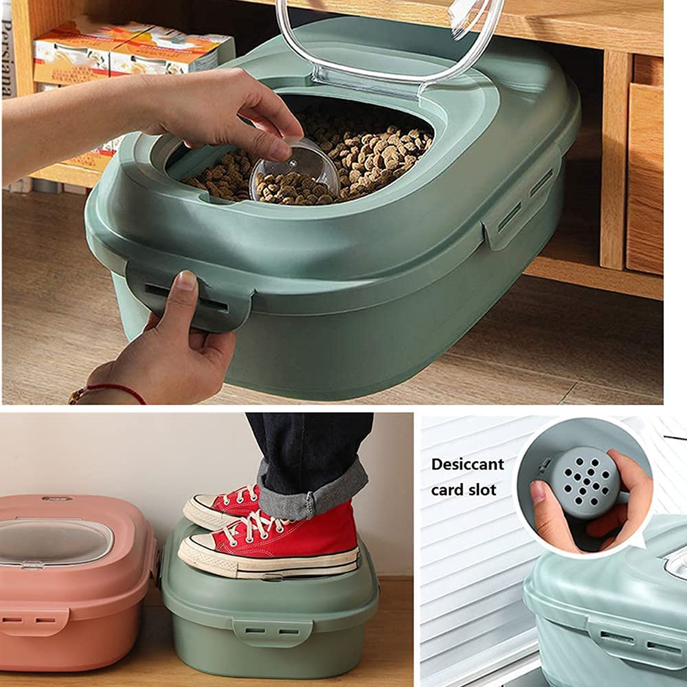 Foldable Pet Food Storage Cont - Xxl Food Storage Container ulasan dan harga