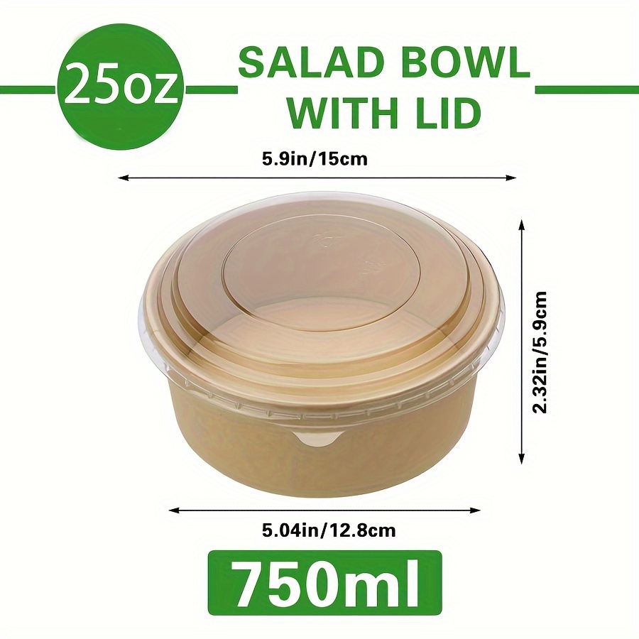 25Oz/750Ml 25/50 Pack Paper Bo - Food Storage And Organizer ulasan dan harga