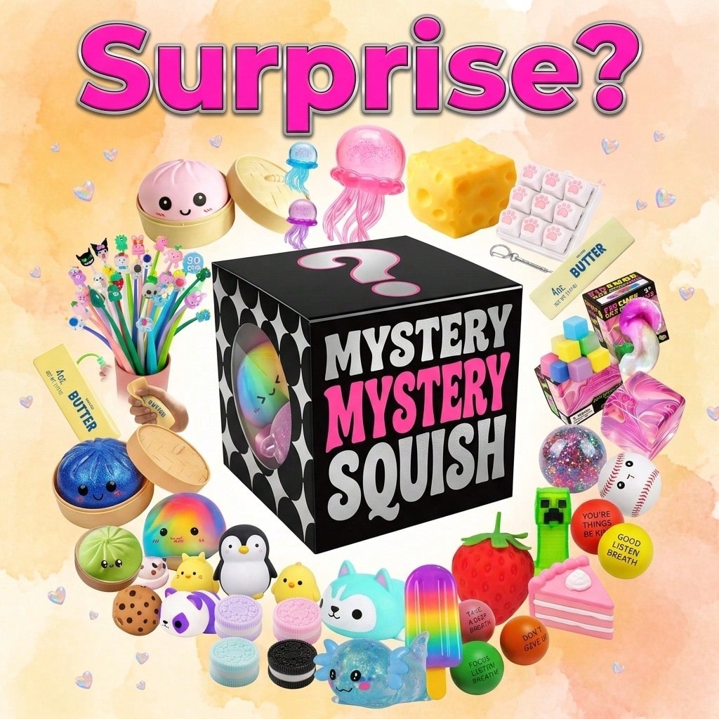 TOT 2026 Surprise Mystery Squi - Food Storage And Container ulasan dan harga