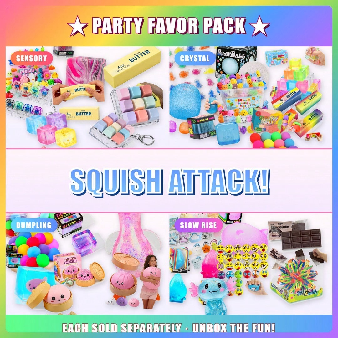 TOT 2026 Surprise Mystery Squi - Food Storage And Container ulasan dan harga