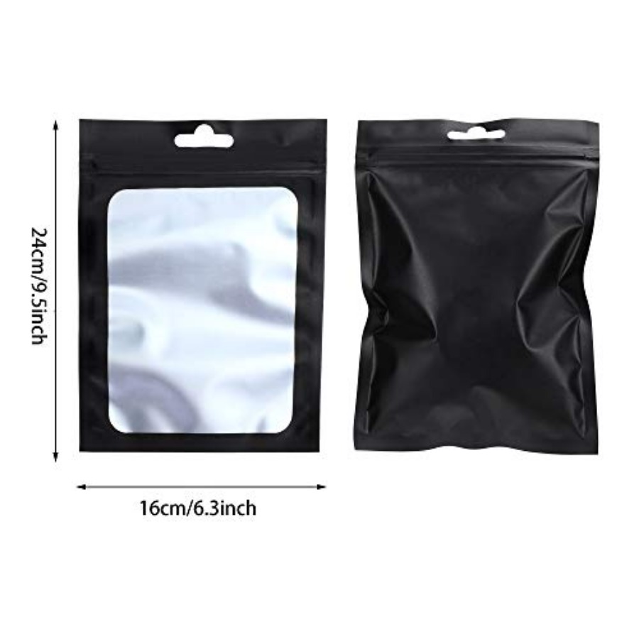 00 Pieces Resealable Foil Food - Food Storage Small ulasan dan harga