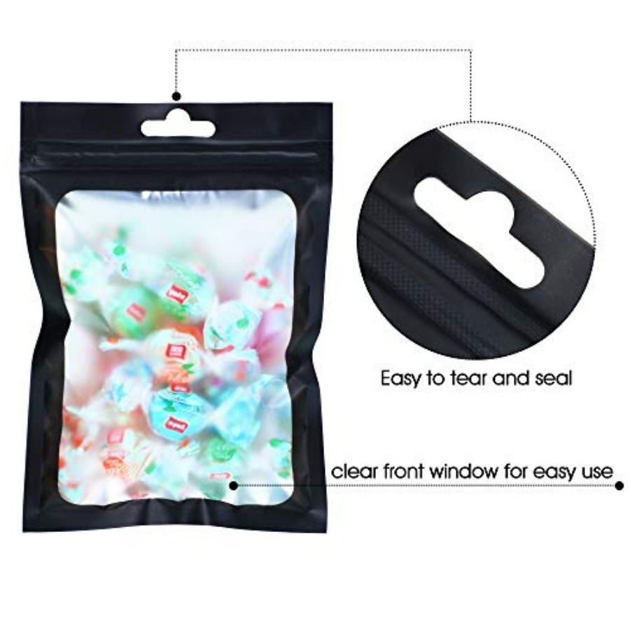 00 Pieces Resealable Foil Food - Food Storage Small ulasan dan harga