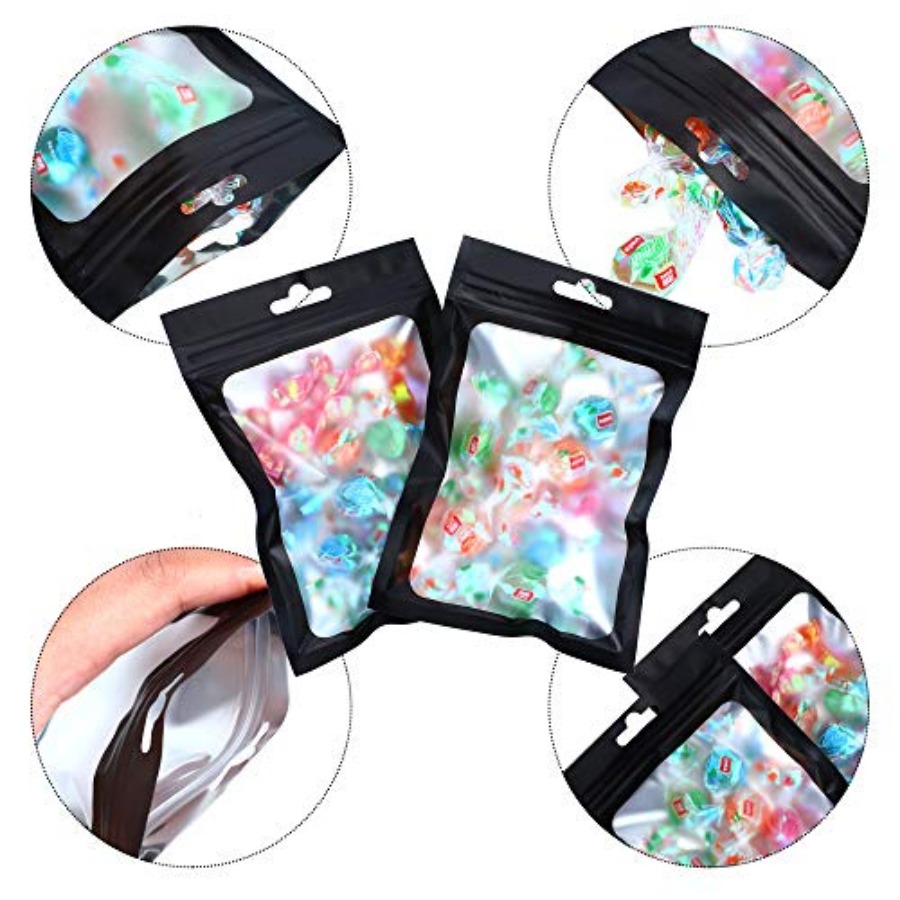 00 Pieces Resealable Foil Food - Food Storage Small ulasan dan harga