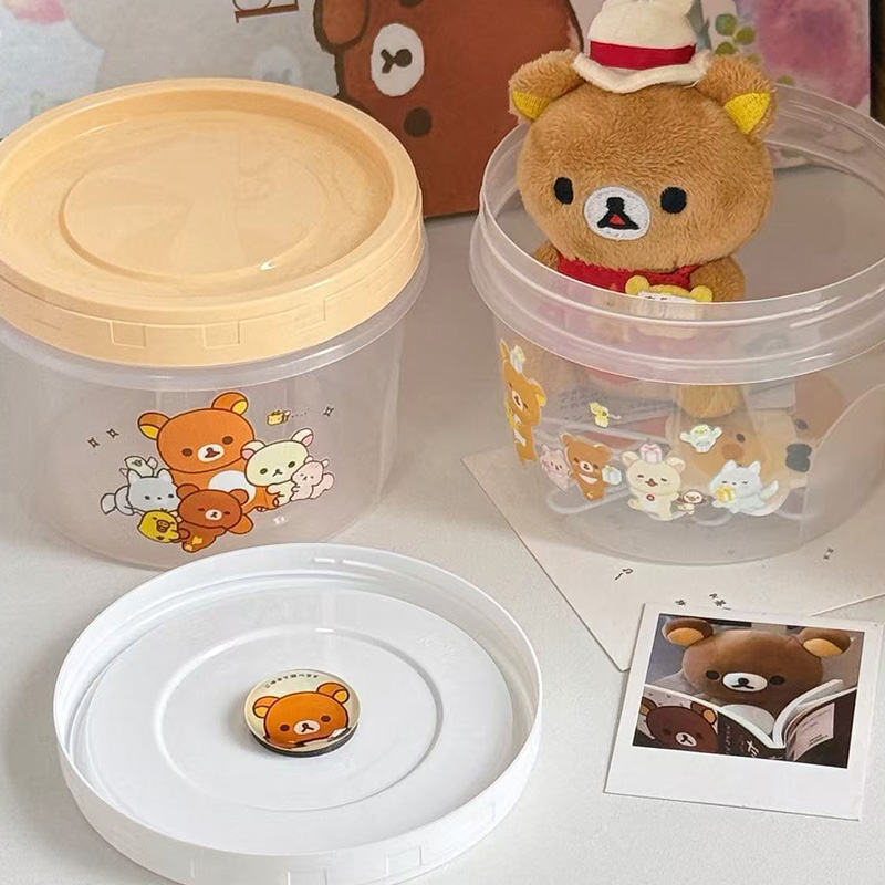 Japanese Style Rilakkuma Seal  - Food Storage No Plastic ulasan dan harga