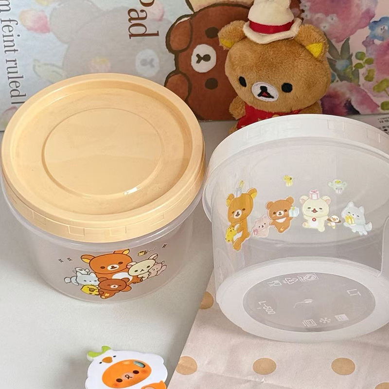 Japanese Style Rilakkuma Seal  - Food Storage No Plastic ulasan dan harga