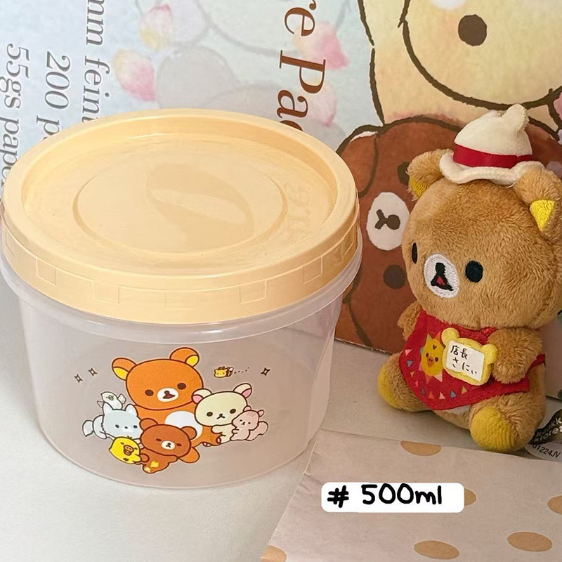 Japanese Style Rilakkuma Seal  - Food Storage No Plastic ulasan dan harga
