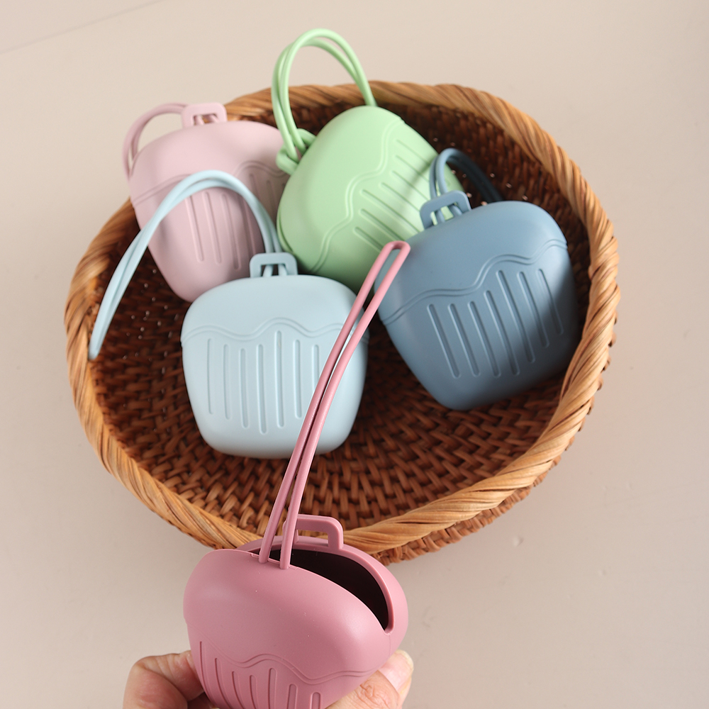 icecream shaped nipple storage - Food Storage Baby ulasan dan harga