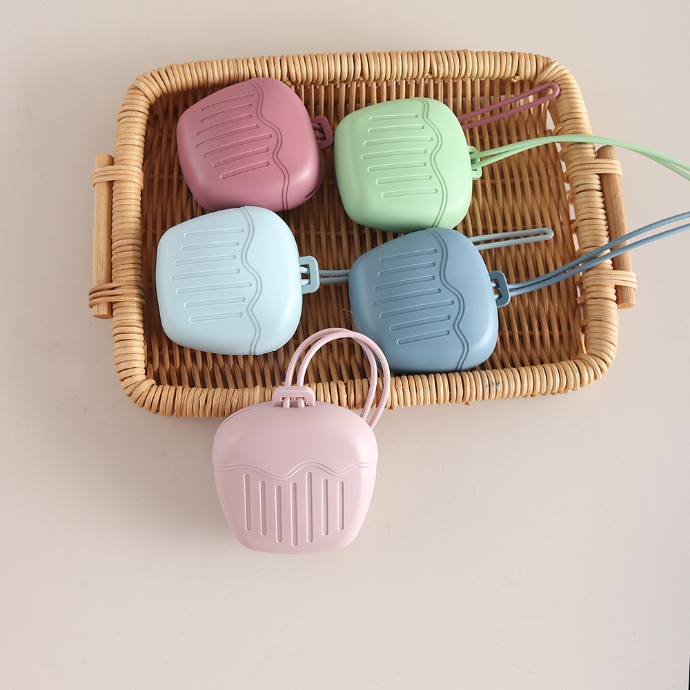 icecream shaped nipple storage - Food Storage Baby ulasan dan harga