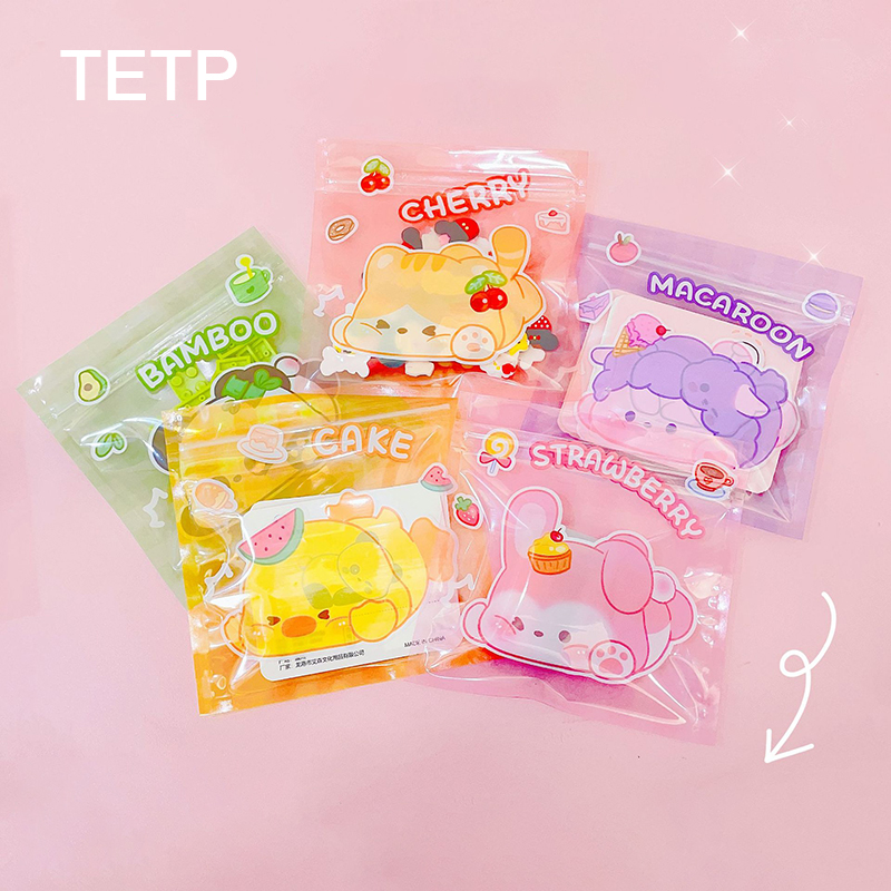 TETP 100Pcs Transparent Ziploc - Food Storage Ziploc Bags ulasan dan harga