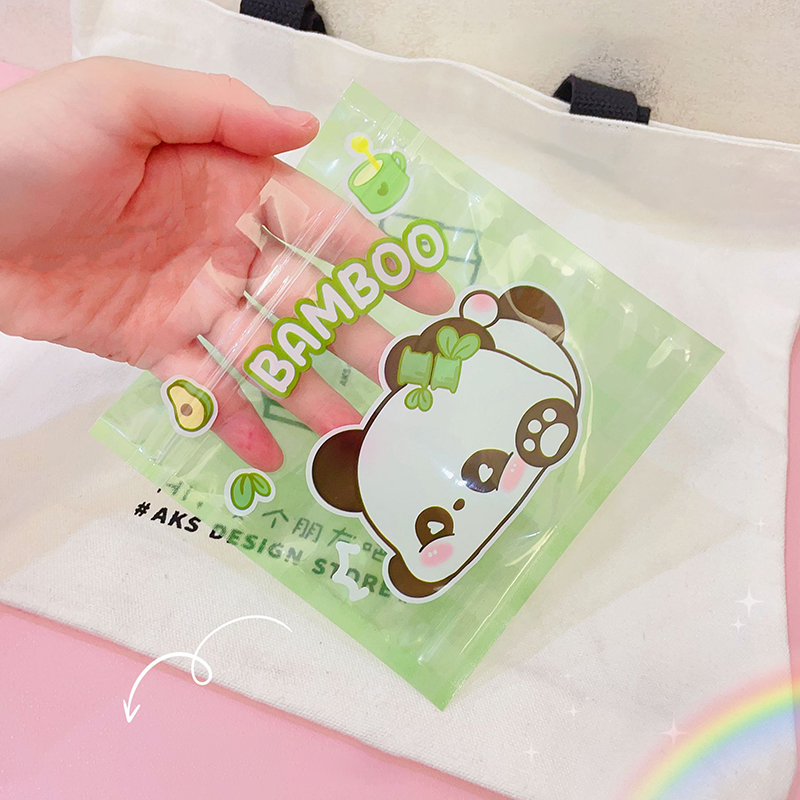 TETP 100Pcs Transparent Ziploc - Food Storage Ziploc Bags ulasan dan harga