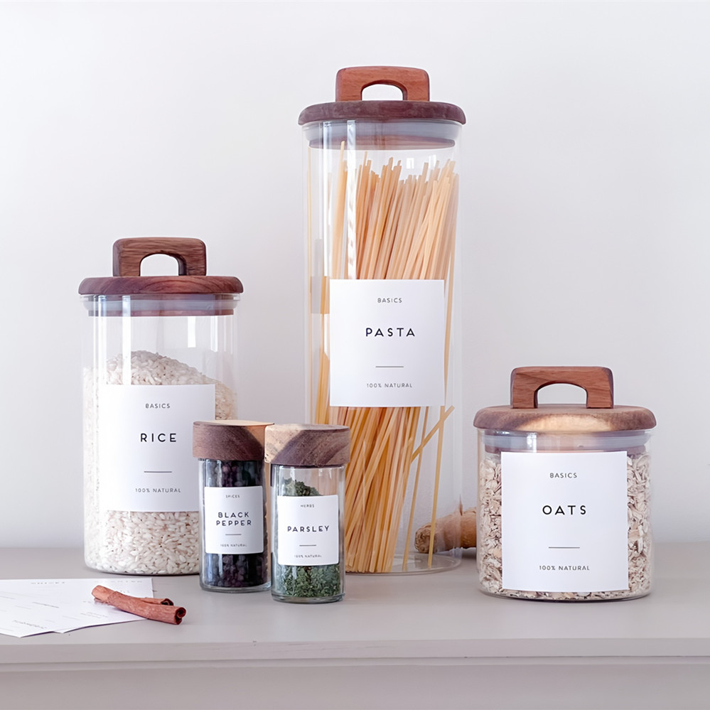 Personalized, Custom Labels,Wa - Food Storage Canister ulasan dan harga