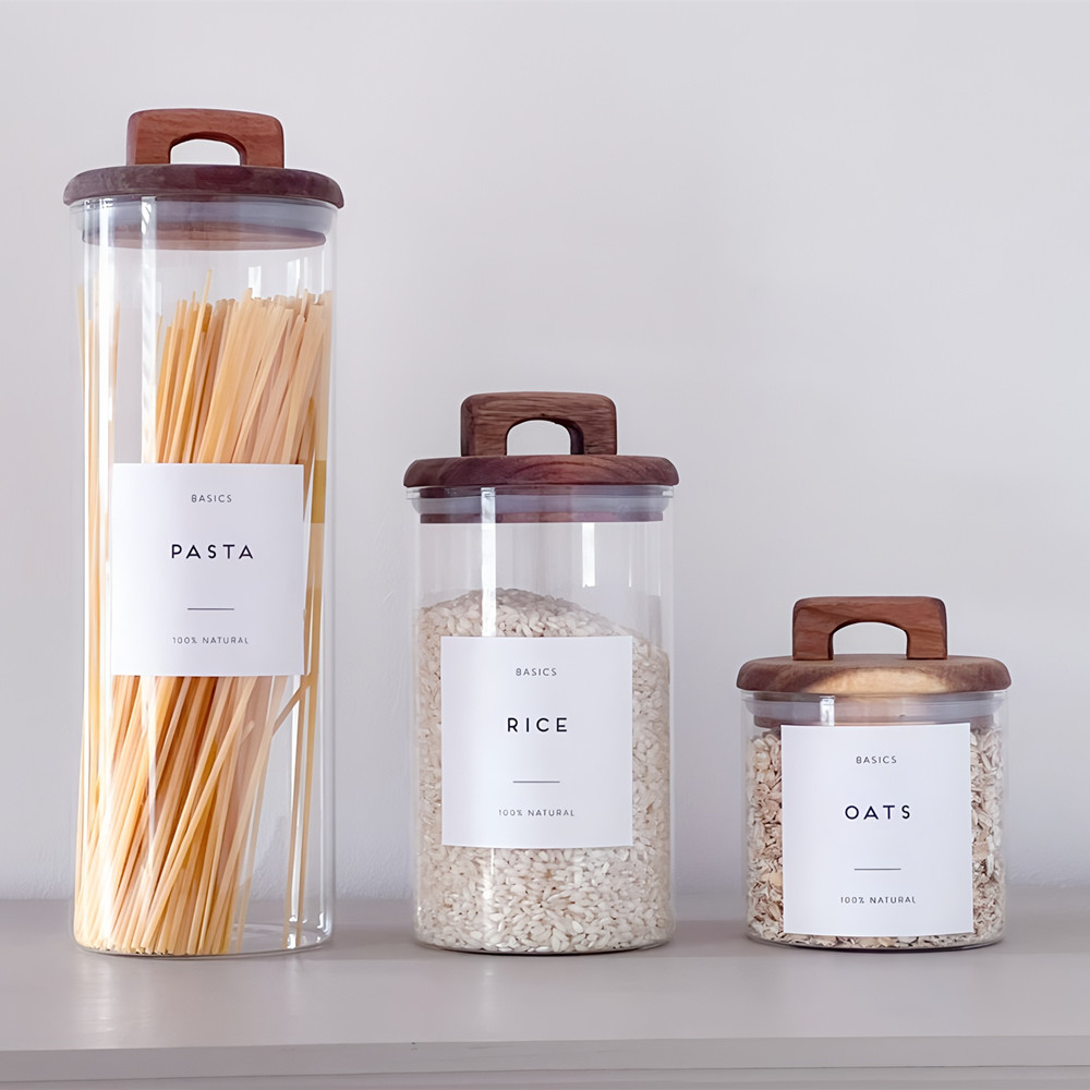 Personalized, Custom Labels,Wa - Food Storage Canister ulasan dan harga
