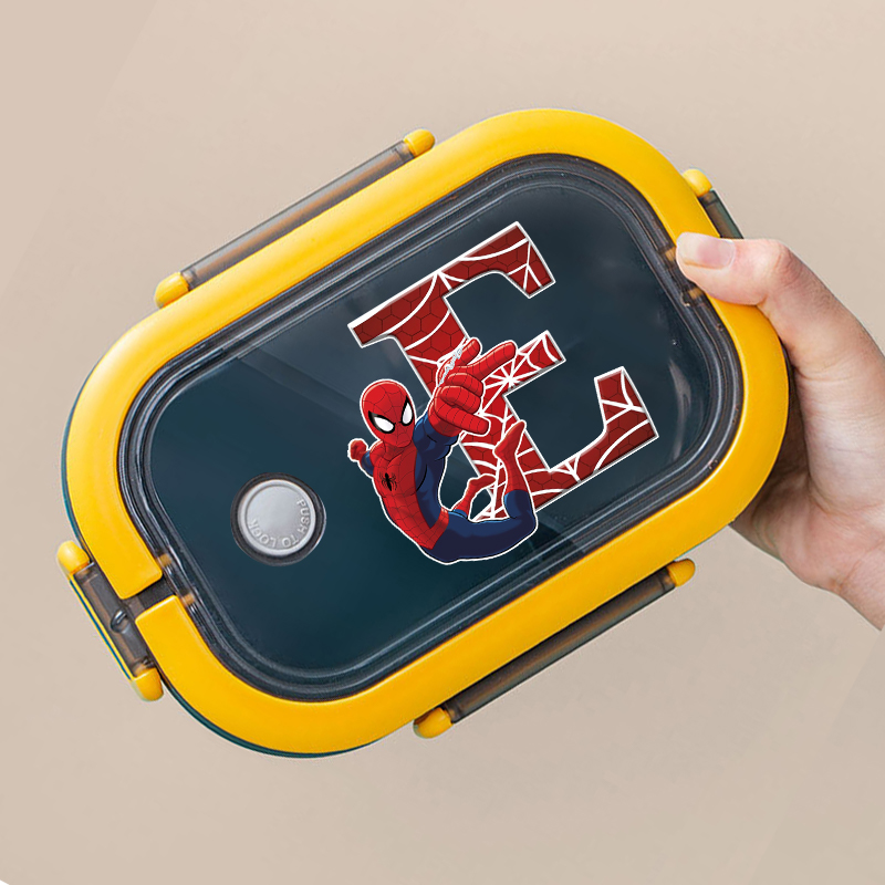 Spiderman Lunch Box Cartoon Le - Xxl Food Storage Container ulasan dan harga