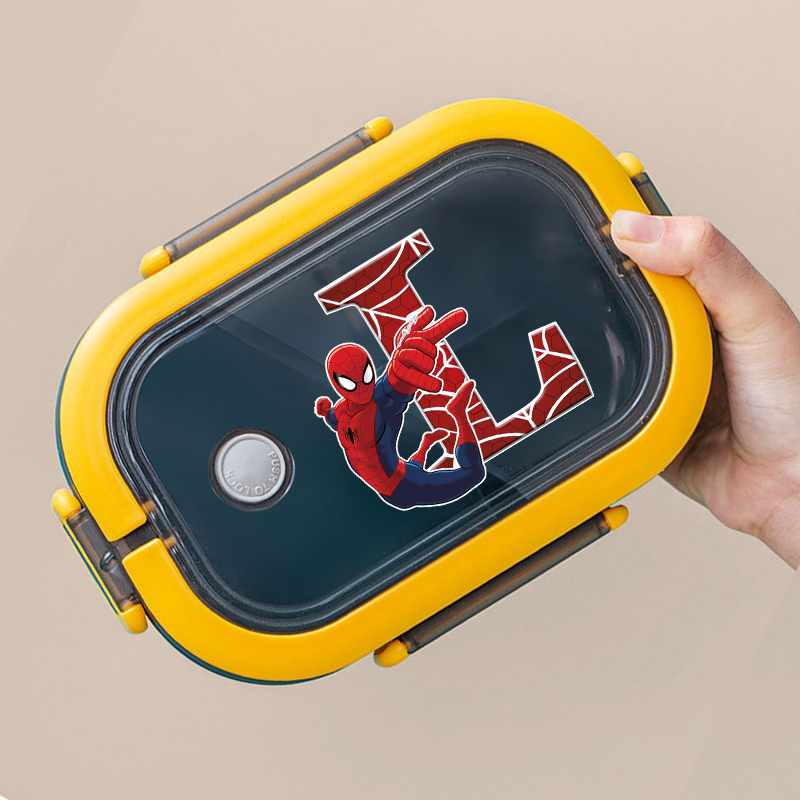 Spiderman Lunch Box Cartoon Le - Xxl Food Storage Container ulasan dan harga